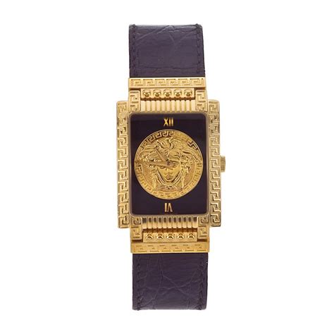 versace pocket square|versace square watch.